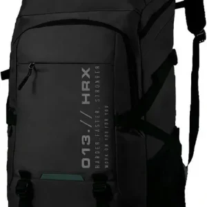 WROGN Large 36 L Laptop Backpack with rain cover (Black)