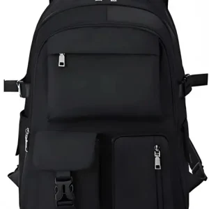 JETTIK Large 35 L Laptop Backpack Men/Women (Black)